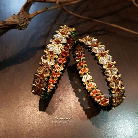 Nihaar Bangles (Size 2-4") Nihaar Bangles (Size 2-4")