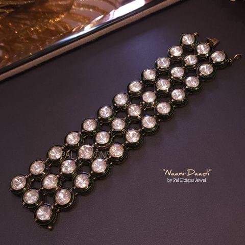 Naani Daadi Moissanite Bracelet Naani Daadi Moissanite Bracelet