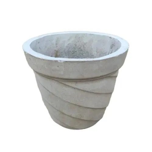 Buy 12 Inch Cement Planter Online | Urvann.com 12 Inch Cement Planter
