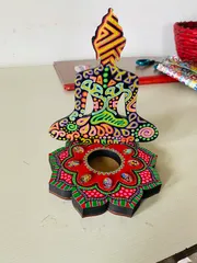 Buddha Candle holder