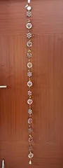 XMas special hangings - snowflake and candle hanging for door or wall