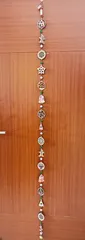XMas special hangings - assorted XMas elements for door or wall - ASSORTED 3