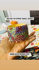 Waiting for Spring Series of bangles