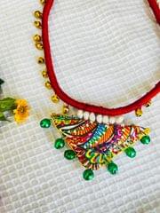Dhanak Handcrafted necklet II
