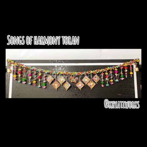 The ‘Songs of Harmony" Toran