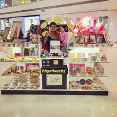 ' THE QUIRKY SHOP ' BY KHYATIWORKS AT DLF MALL OF INDIA