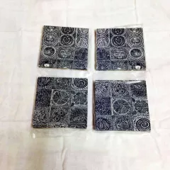 Illu-gination Ceramic Coasters - Set of 2