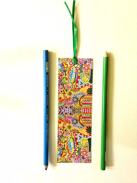 Colorama Bookmarks - Miniature