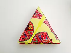 Spirited Triangle Gift Box