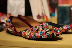 Button Shoes by Khyatiworks