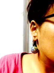 Sky-Colored Khyatiworks Earrings