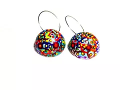 Sky-Colored Khyatiworks Earrings
