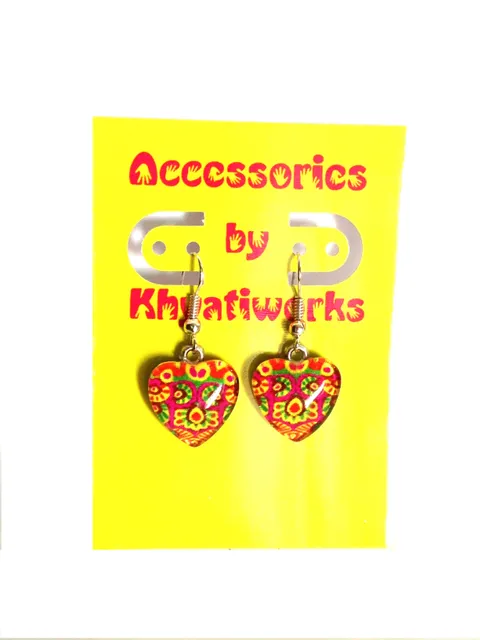 Khyati's Phulkari Series of Earrings