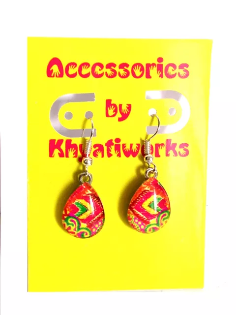 Khyati's Phulkari Series of Earrings