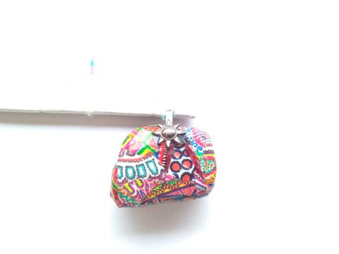Psychedelic awesomeness handmade Pendant number 5