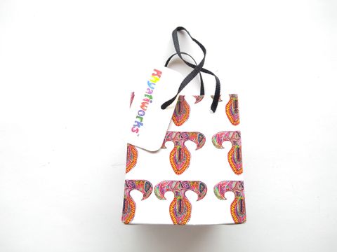 Fabulous Cream Gift Bag - Small