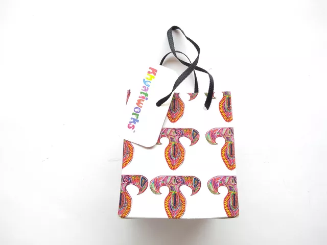 Fabulous Cream Gift Bag - Small