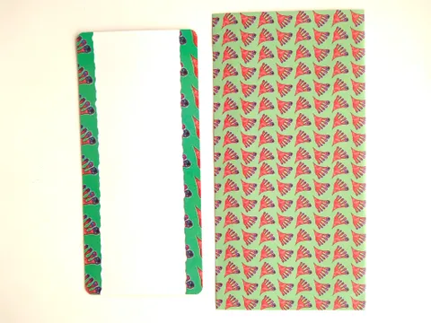 Lakshmi Padam Gift Envelopes and Card - light green