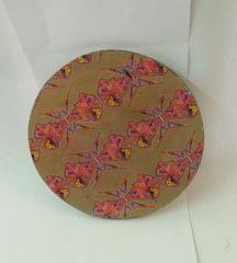 ALIEN ROUND COASTERS IN NEUTRAL COLORS