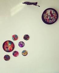 ' Story of a Galaxy ' Wall Art