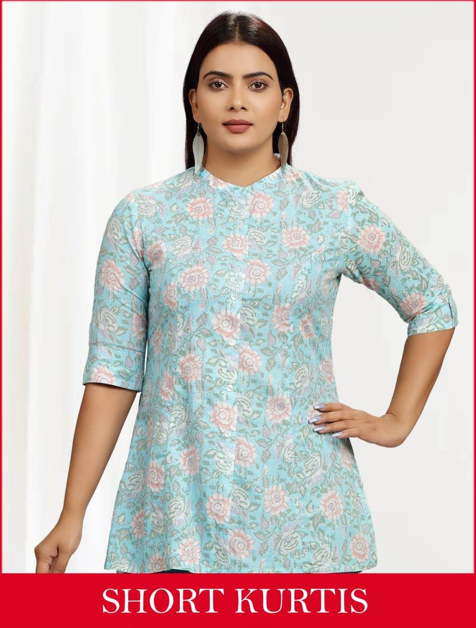 Update 64+ cotton culture kurtis online latest POPPY