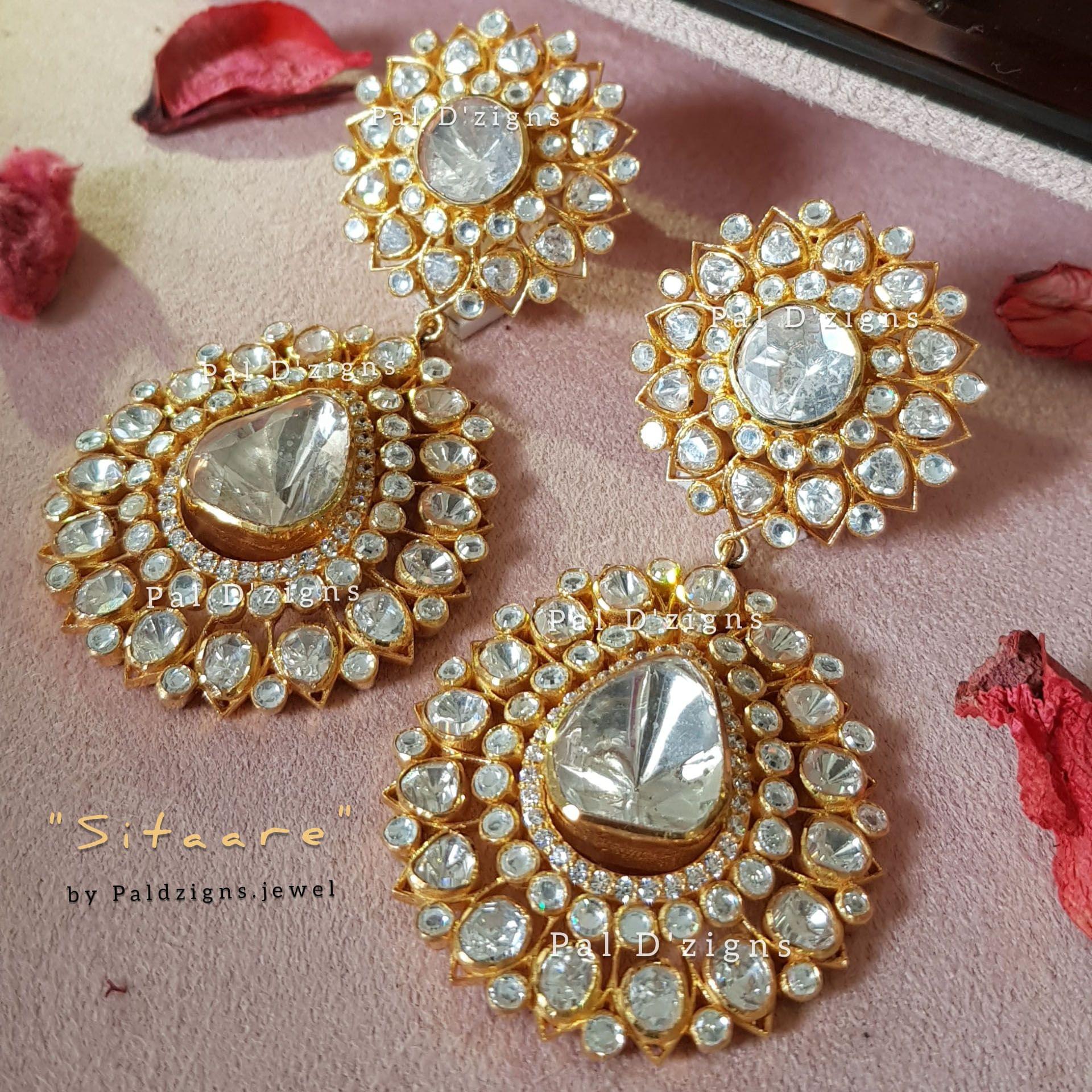Sitaare Moissanite Earings