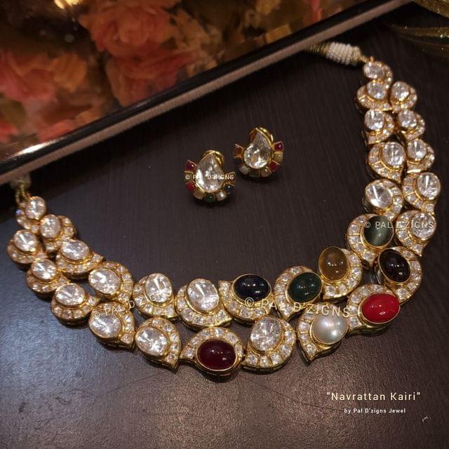 Navrattan Kairi Polki Set