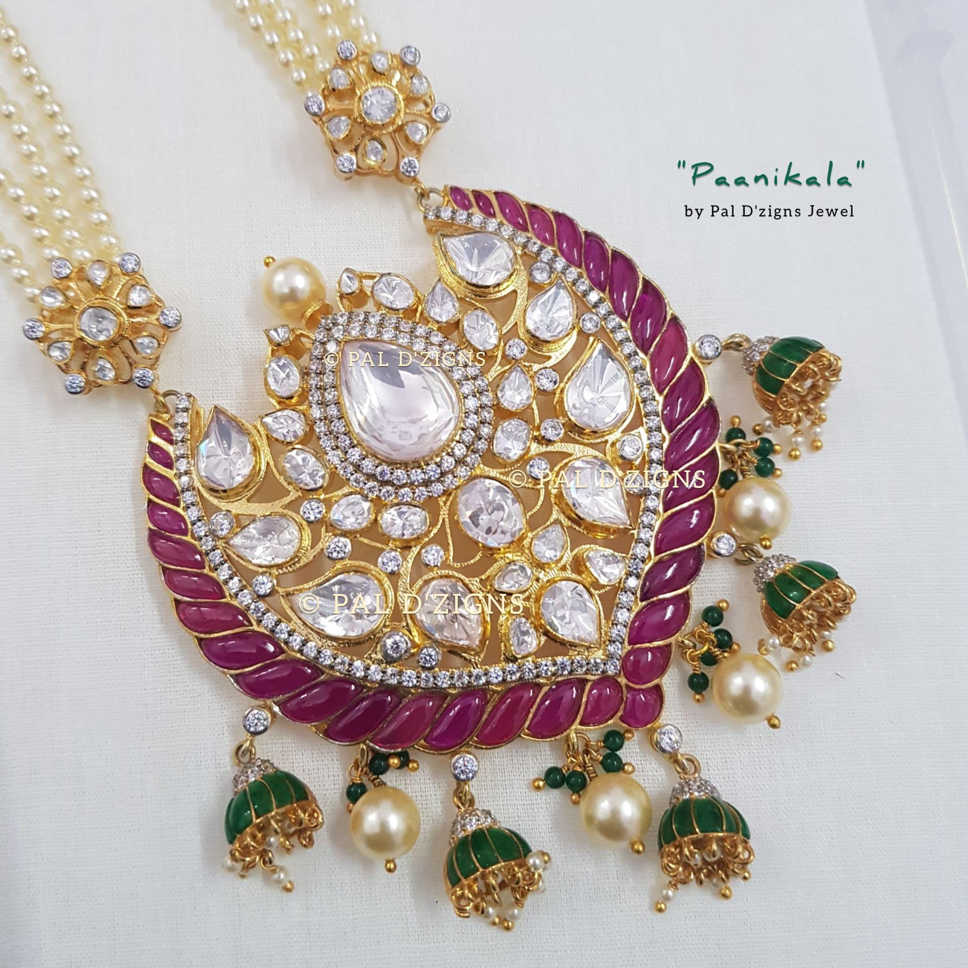 Paanikala Moissanite Pendant
