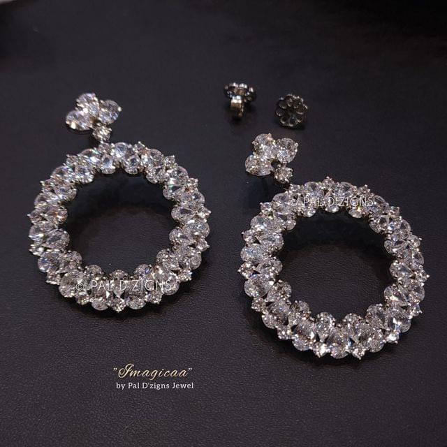 Imagicaa Swarovski Earings