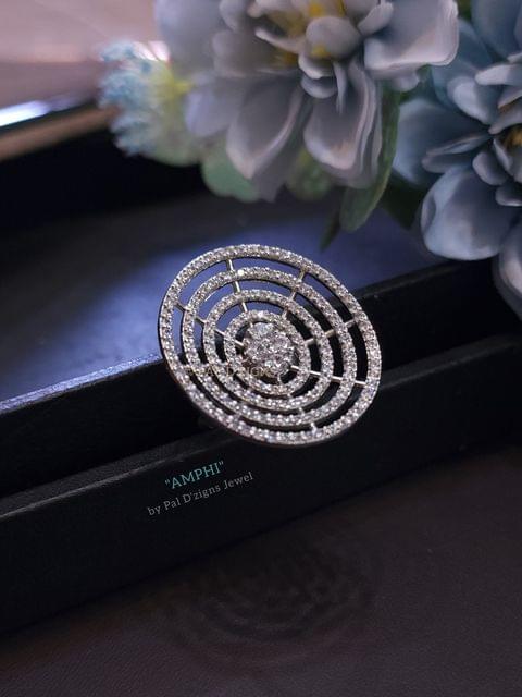Amphi Swarovski Ring