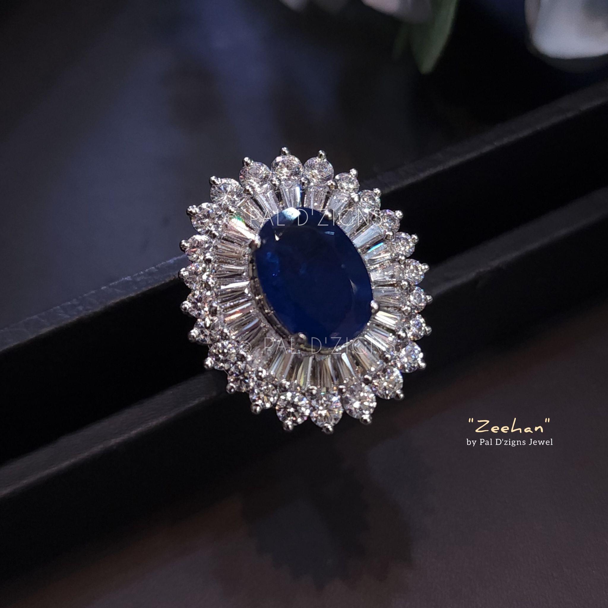 Zeehan Swarovski Ring
