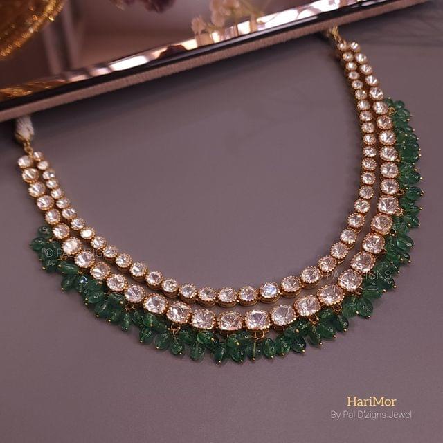 HariMor Moissainte Polki Necklace