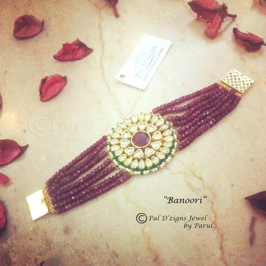 Banoori - Ruby bracelet