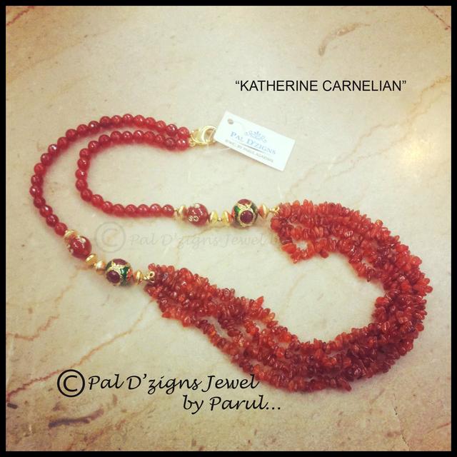 Katherine - carnelian