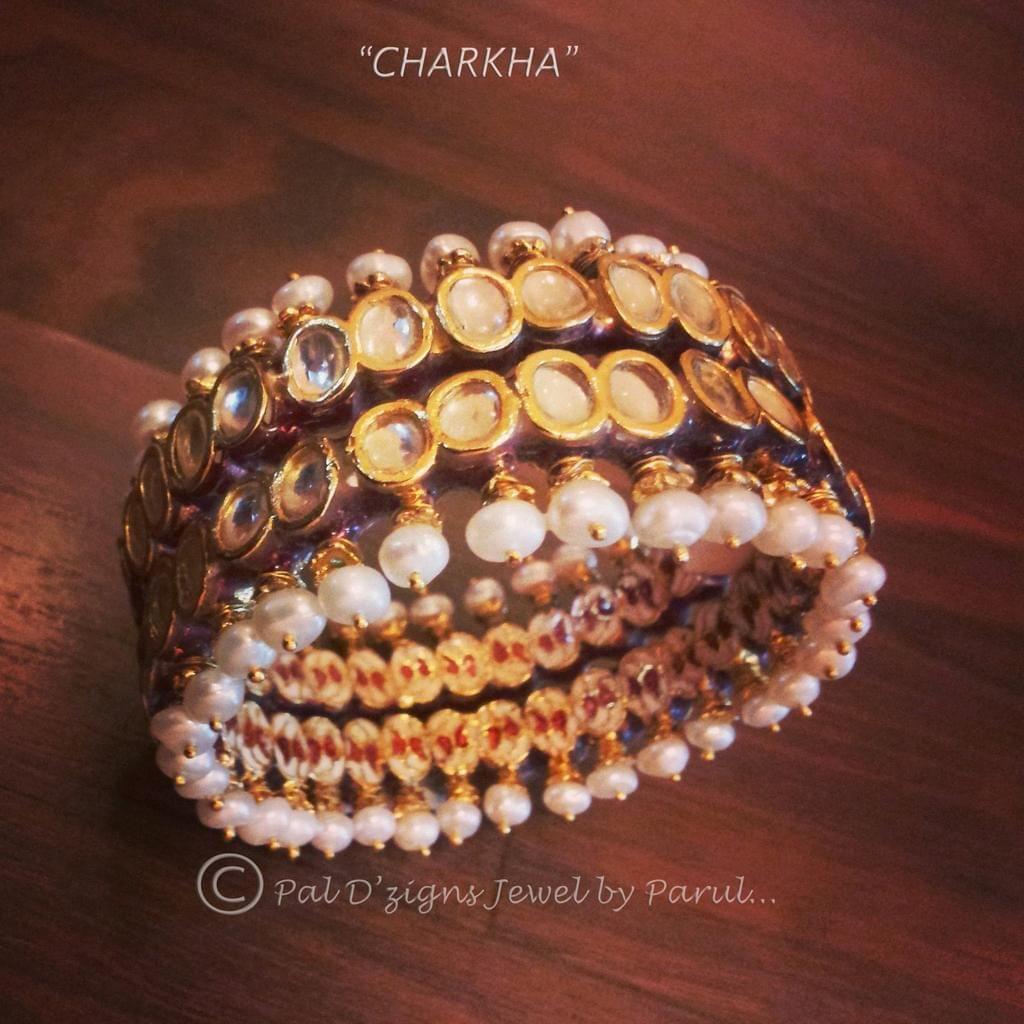 Charkha - bangle