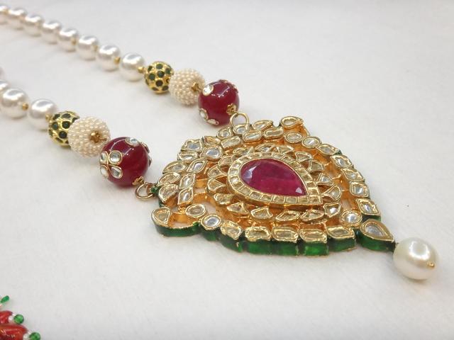 Paan ruby set
