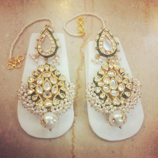 Kathputli earings
