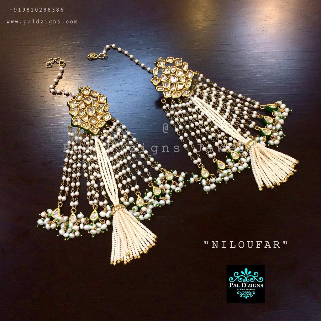 Niloufar Kundan Earings