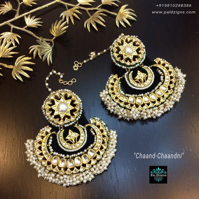 Chaand-Chaandni Earing