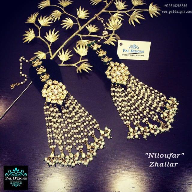 Nilofuar Zhallar Earrings
