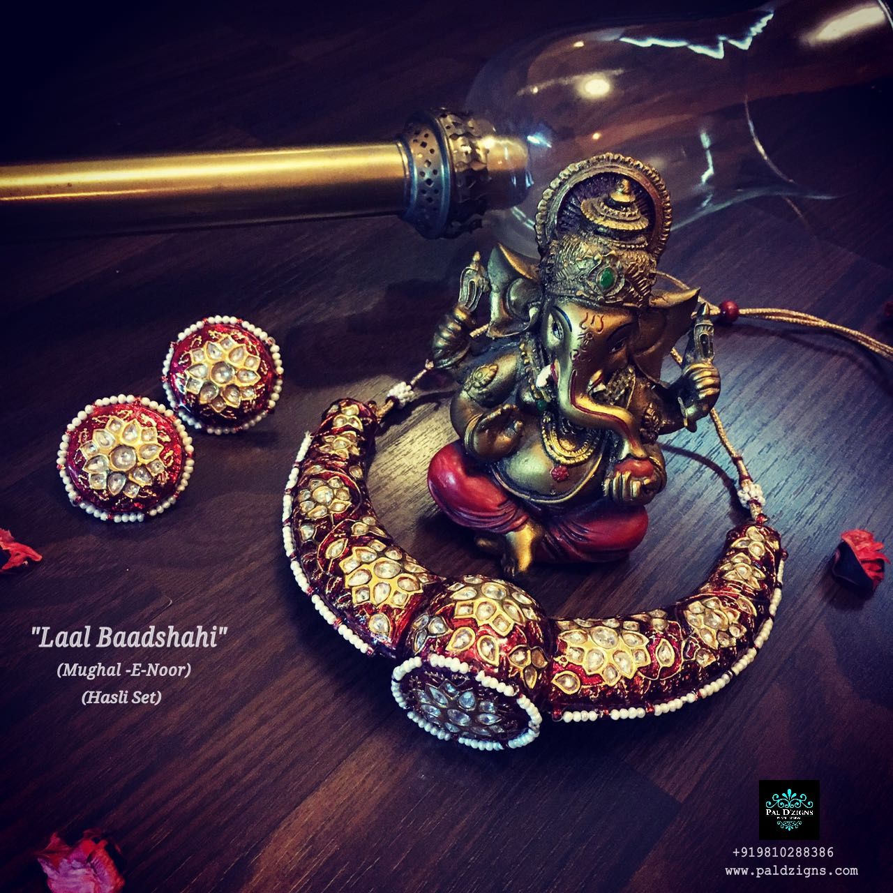Laal Baadshahi Polki hasli