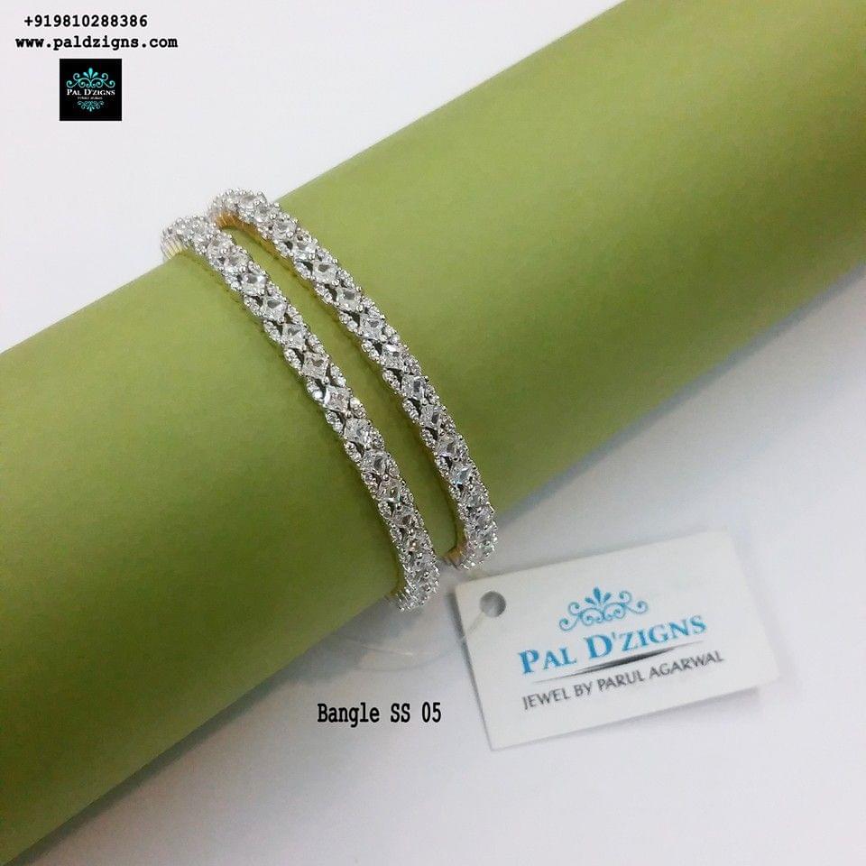 Diamond Bangles 05 (2-6")