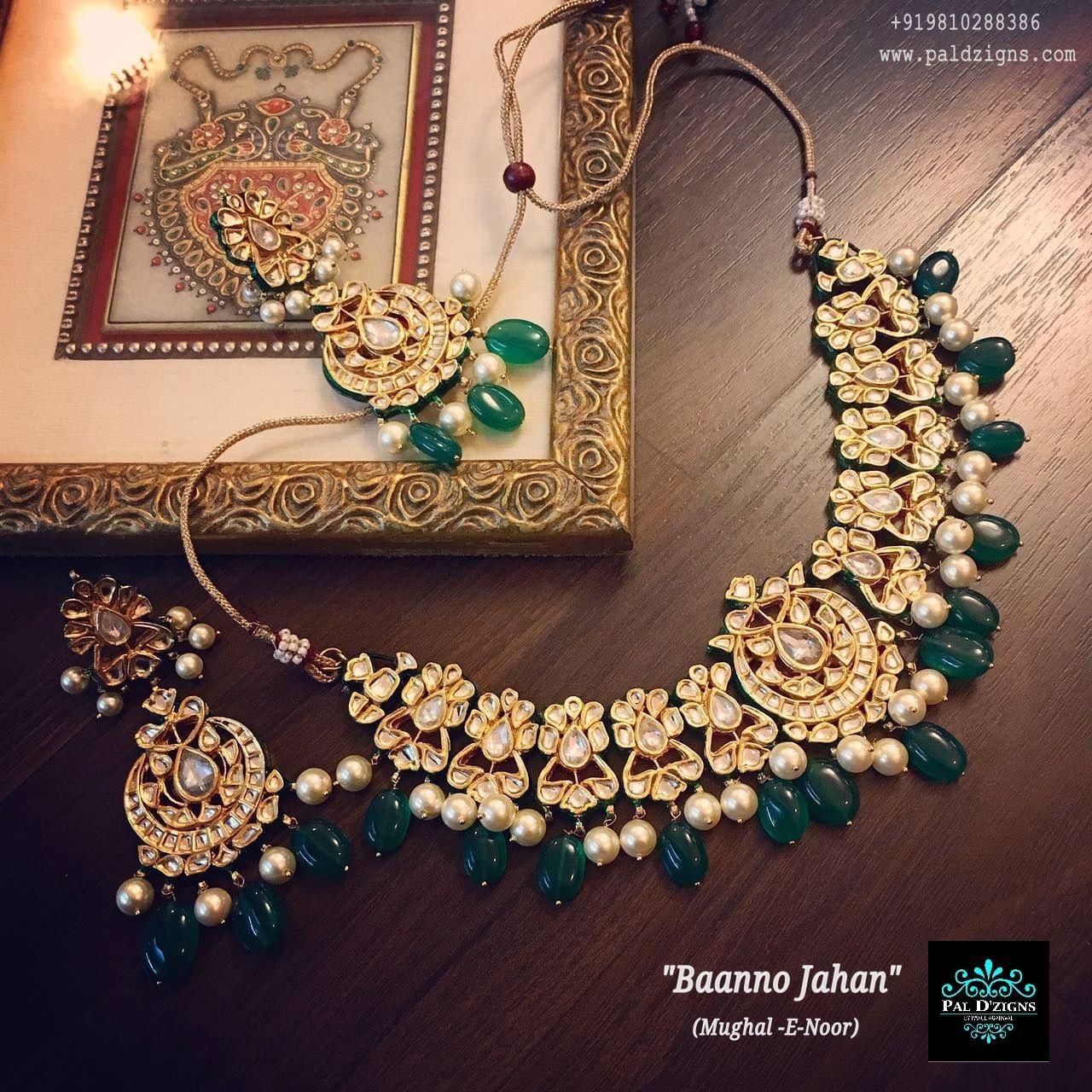 Baanno Jahan Polki Set