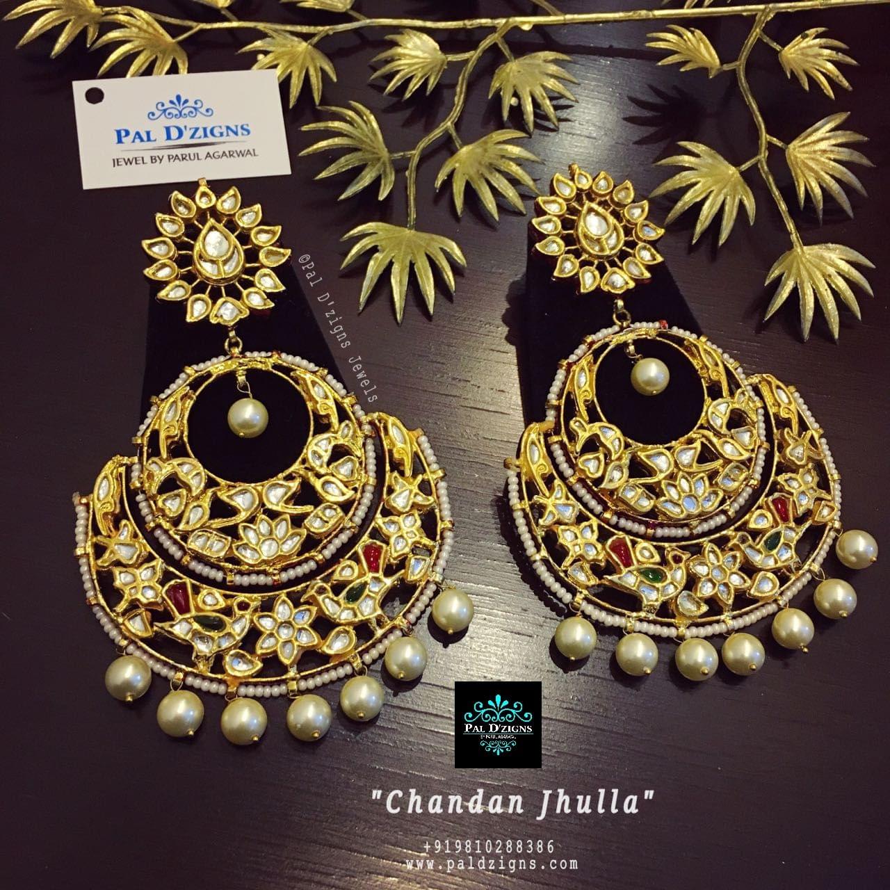 chandan jhulla earing