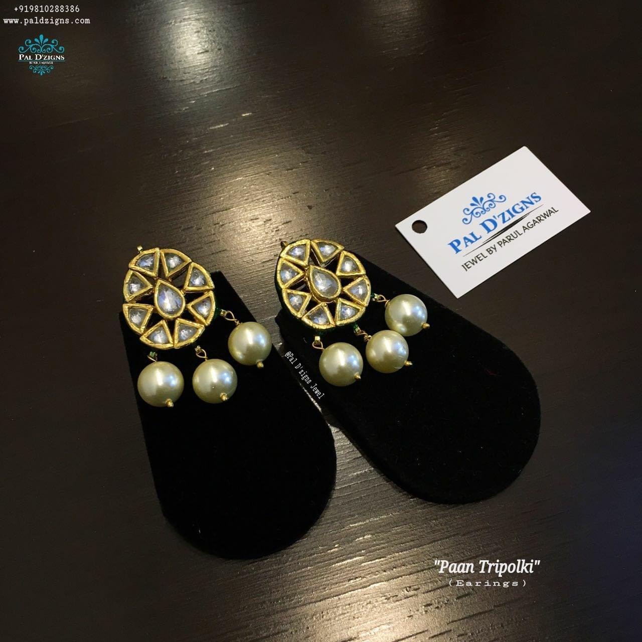 Paan Tripolki Earings