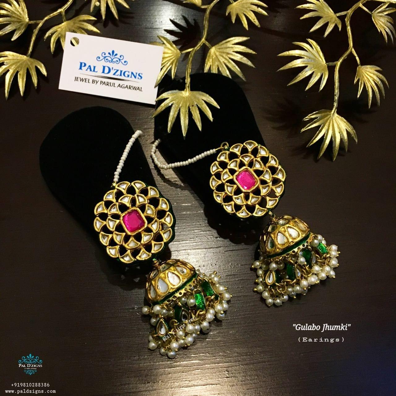 Gulabo Jhumki Earings