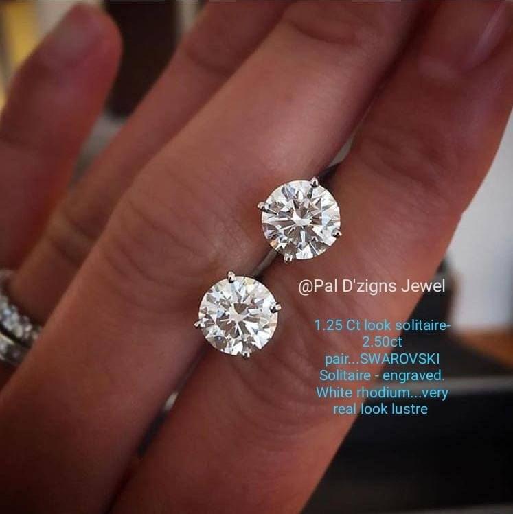 Swarovski Round Solitaire 1.25 ct