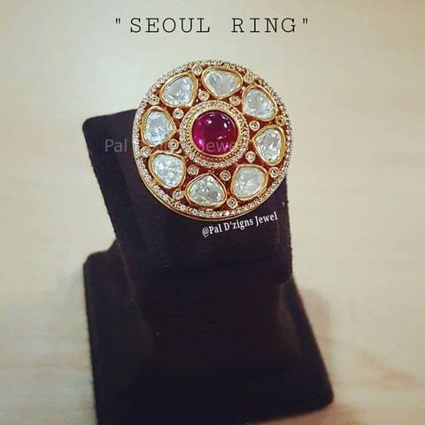 Seoul Polki Ring