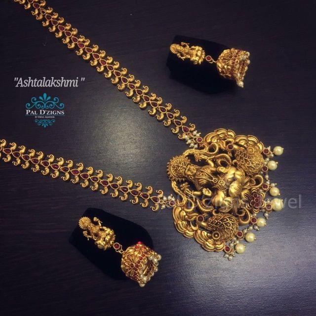 ashtalakshmi mala designs