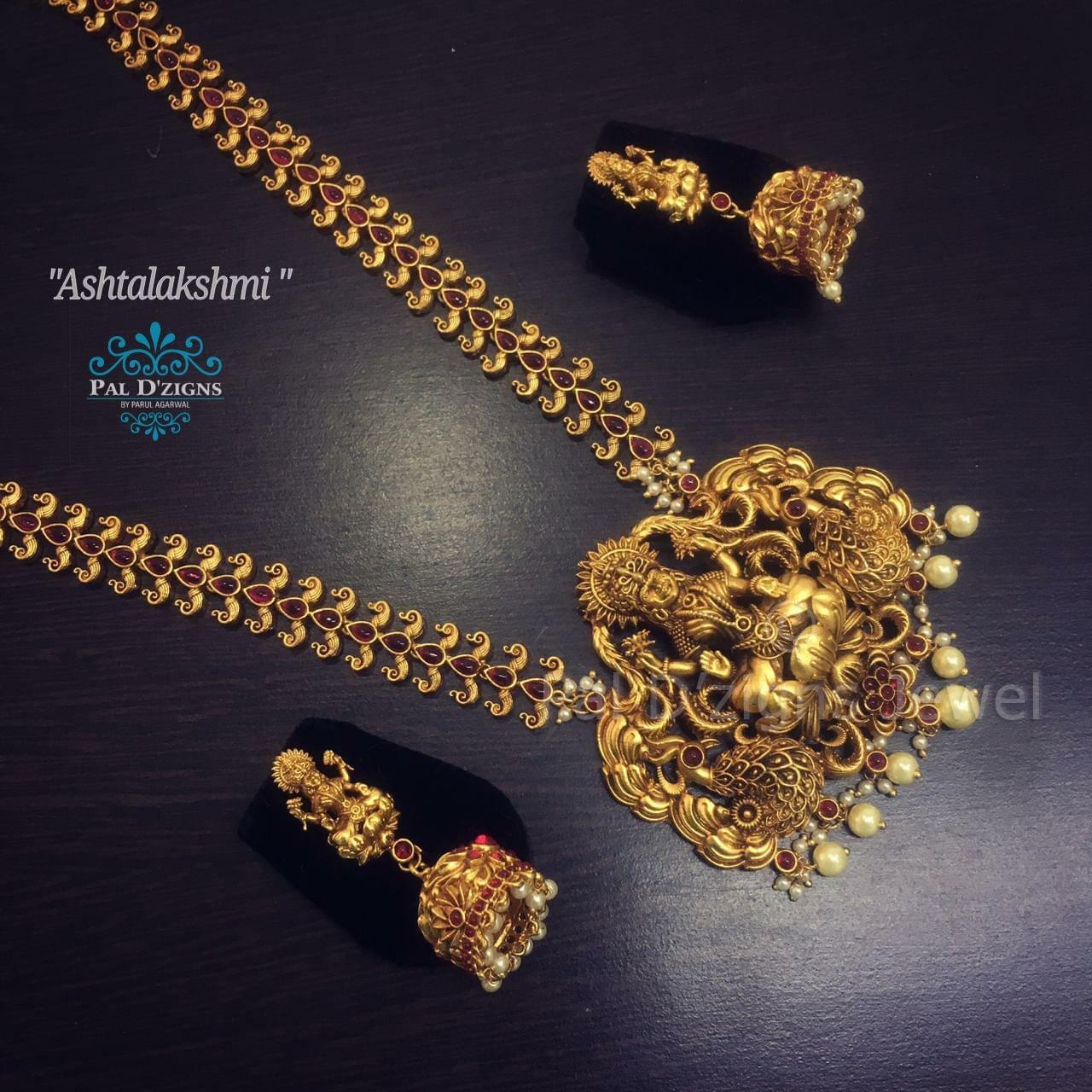 ashtalakshmi gold chain